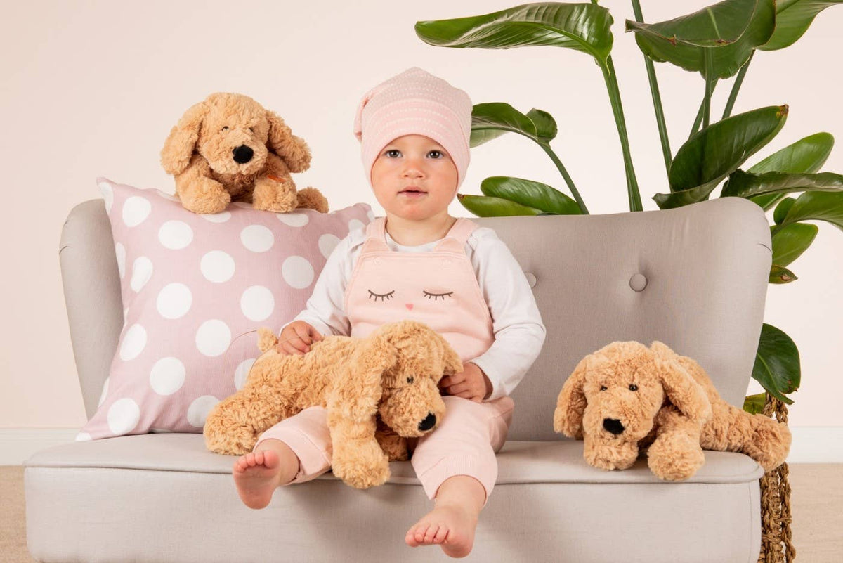 hund bamse fra Teddy Hermann
