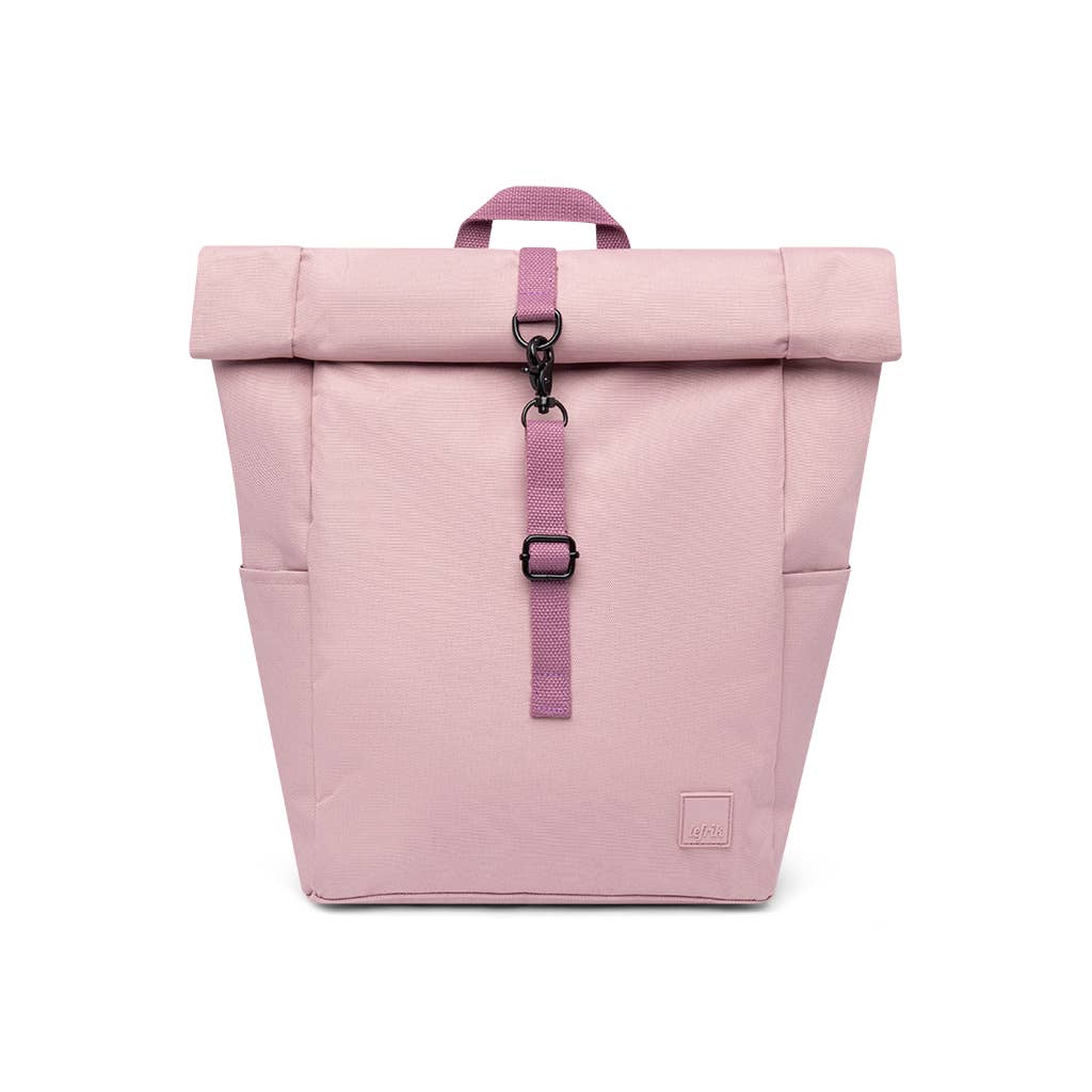 LEFRIK Roll Mini Backpack Stripes Mauve
