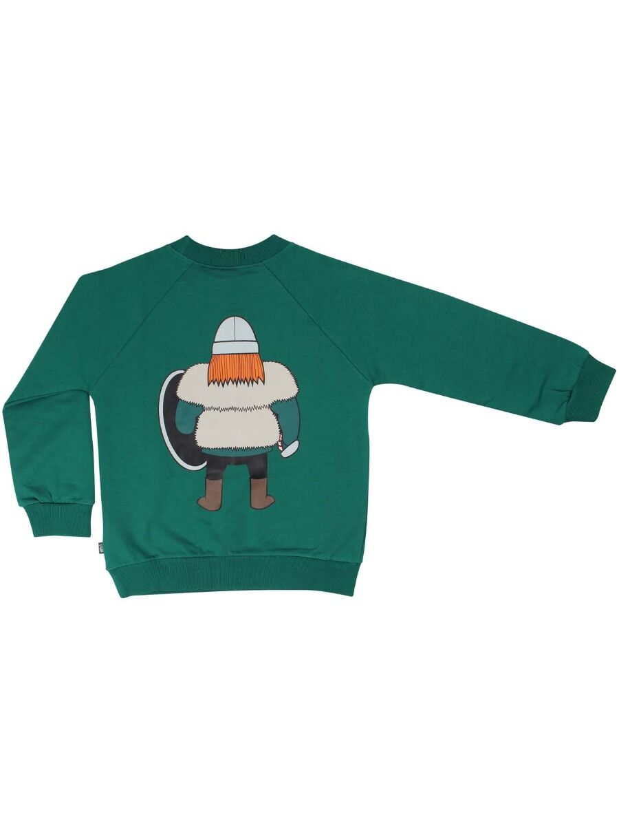 Sweater til børn med viking