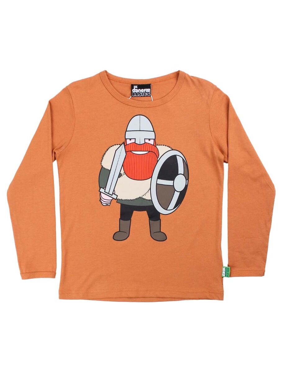 Bluse til børn med viking