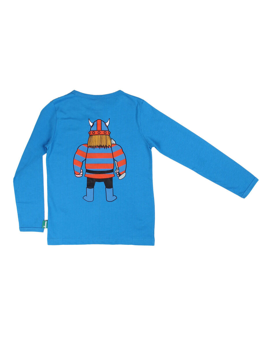 Danebasic Longsleeve Blue ERIK DIN VEN