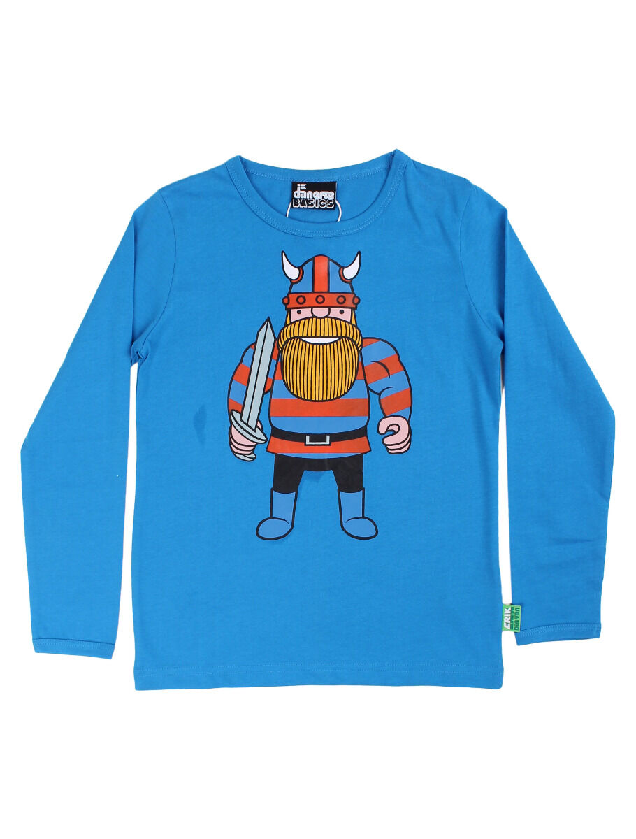 Danebasic Longsleeve Blue ERIK DIN VEN