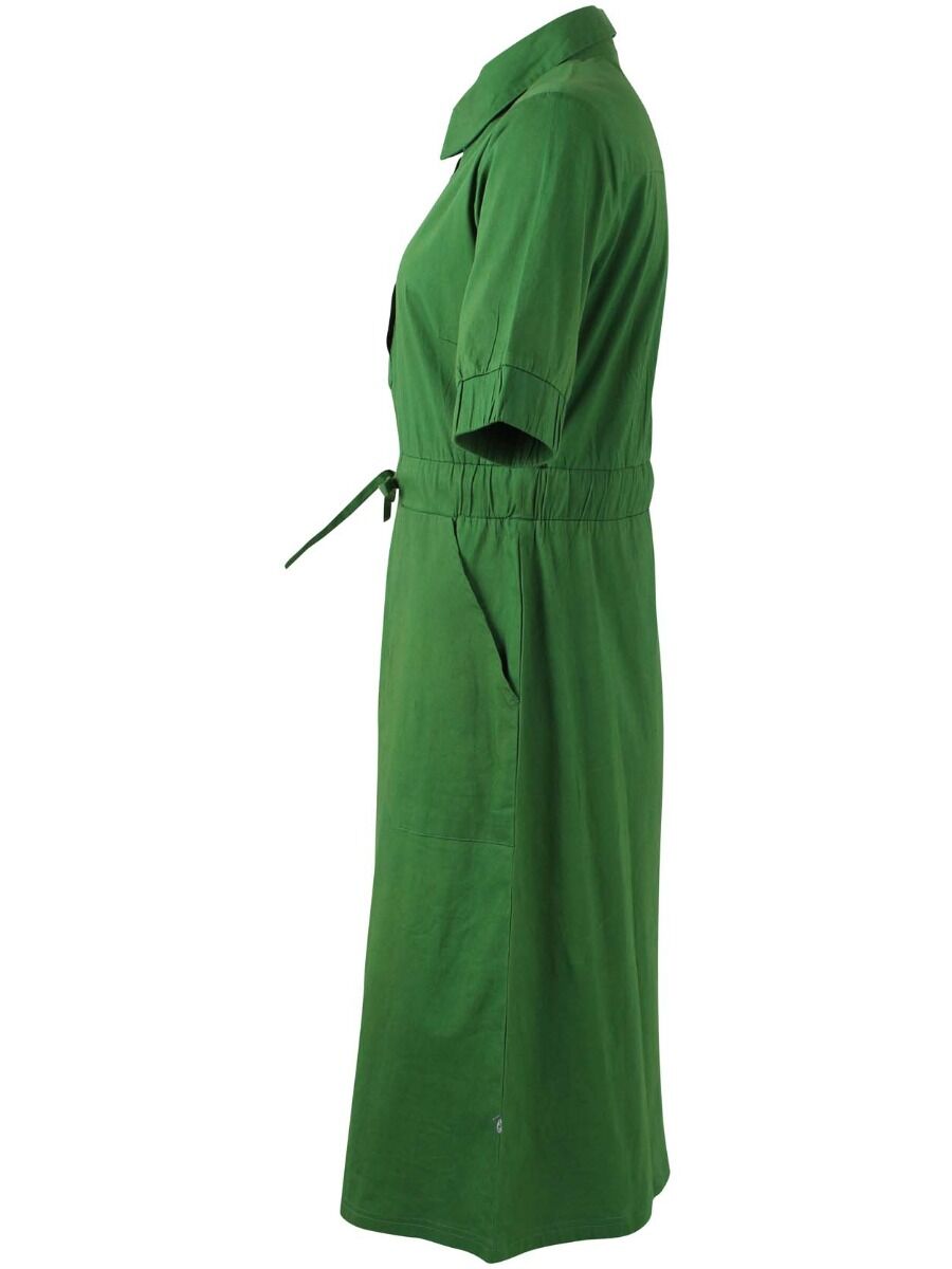 Danesusanne Poplin Dress Warm Khaki