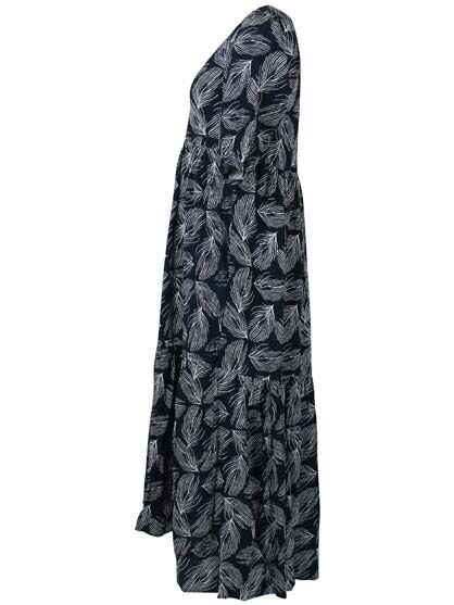 Danejuli Dress Dusty navy/chalk PALMA