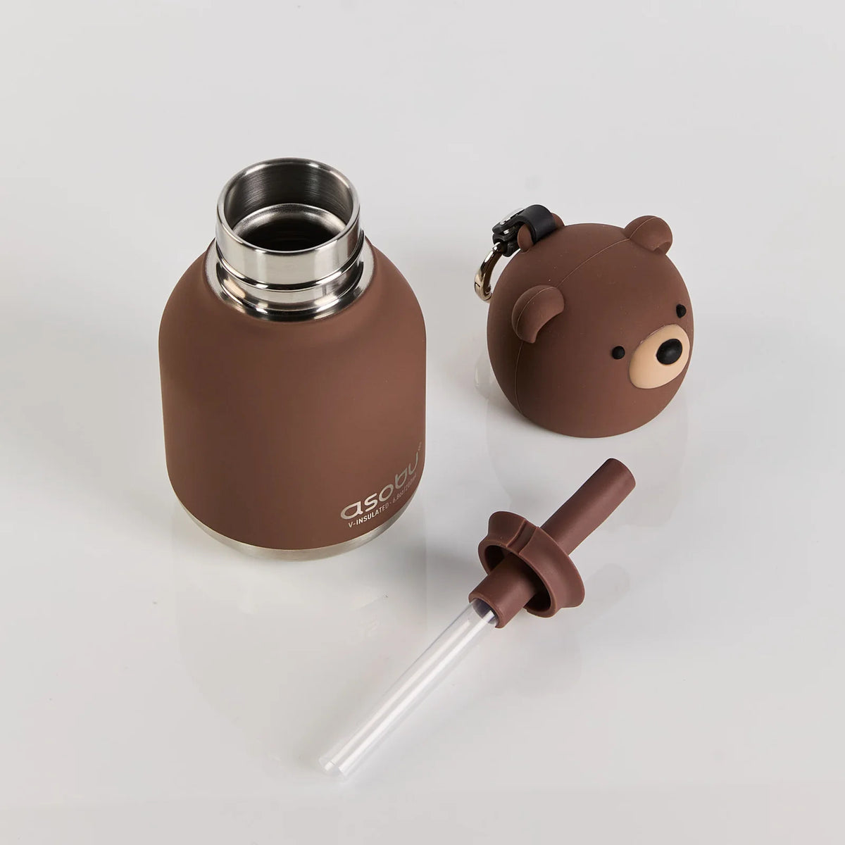 Asobu Mini Bestie Bottle Brown Bear 200 ml