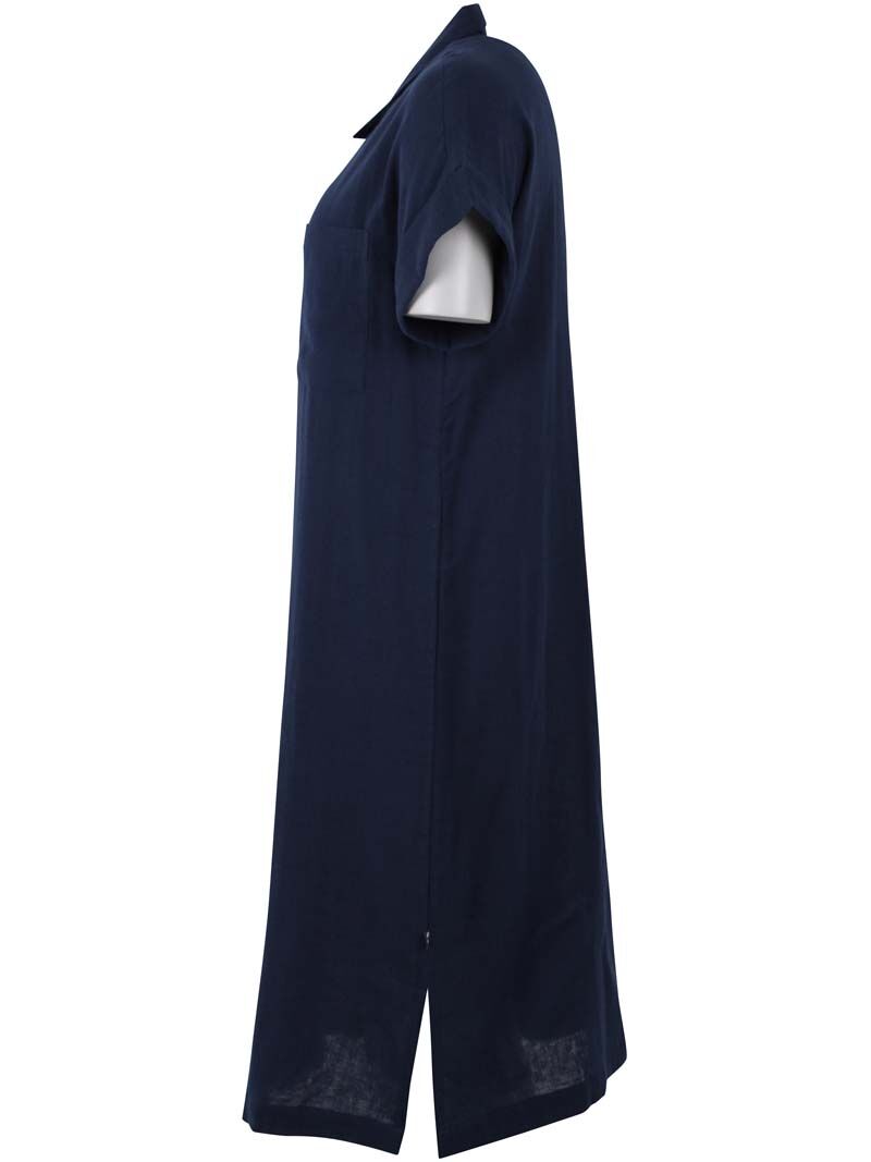 Danerrand Cloth Dress Dark Navy