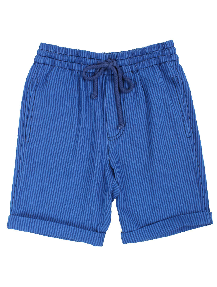 Shorts til børn med striber