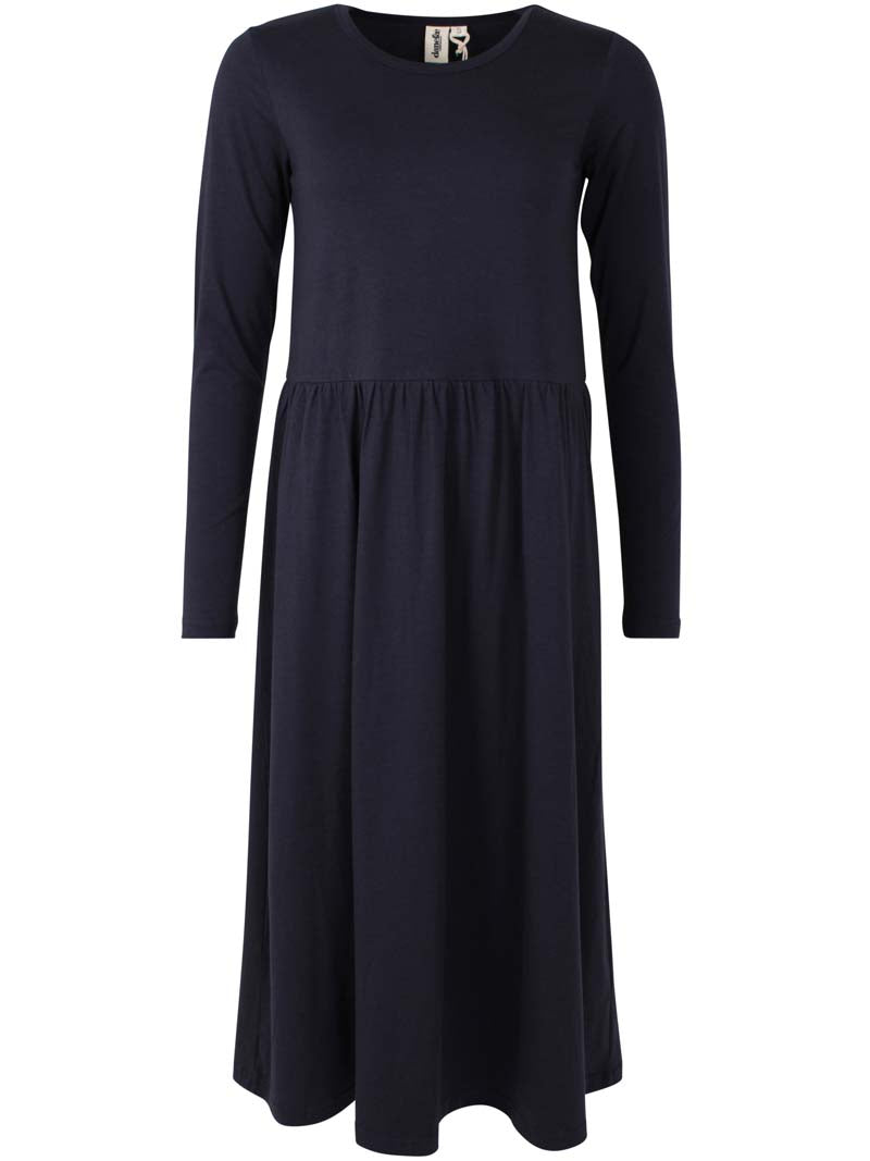 Danekroeyer Modal LS Dress Dark Navy