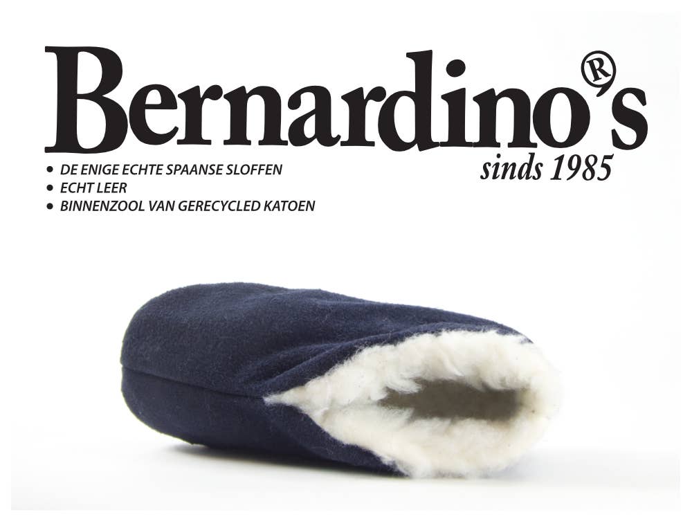 Spanish Slip Kids Navy
