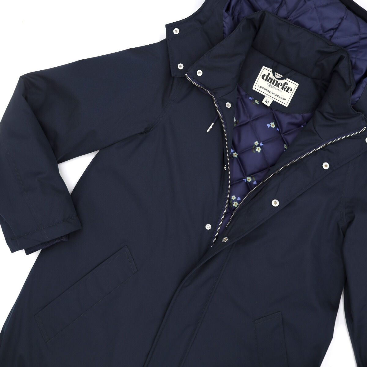 Danemargrethe Winter Coat Dk Navy