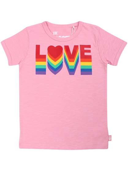 T-shirt til børn med love