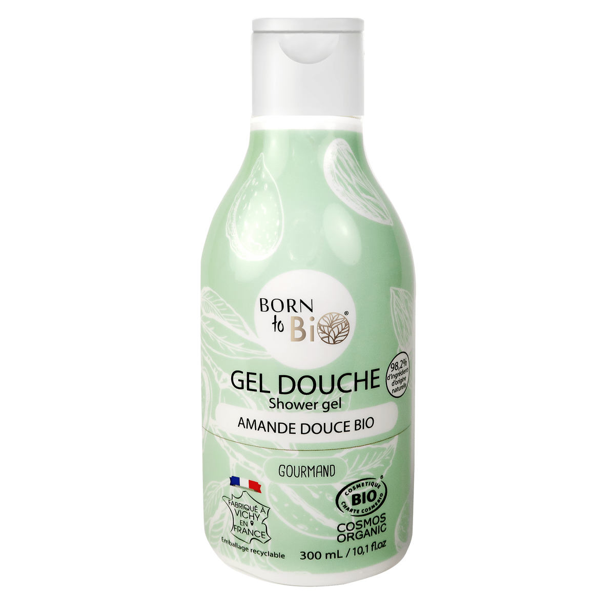 Les Laboratoires Douce almond shower organic cosmos organic