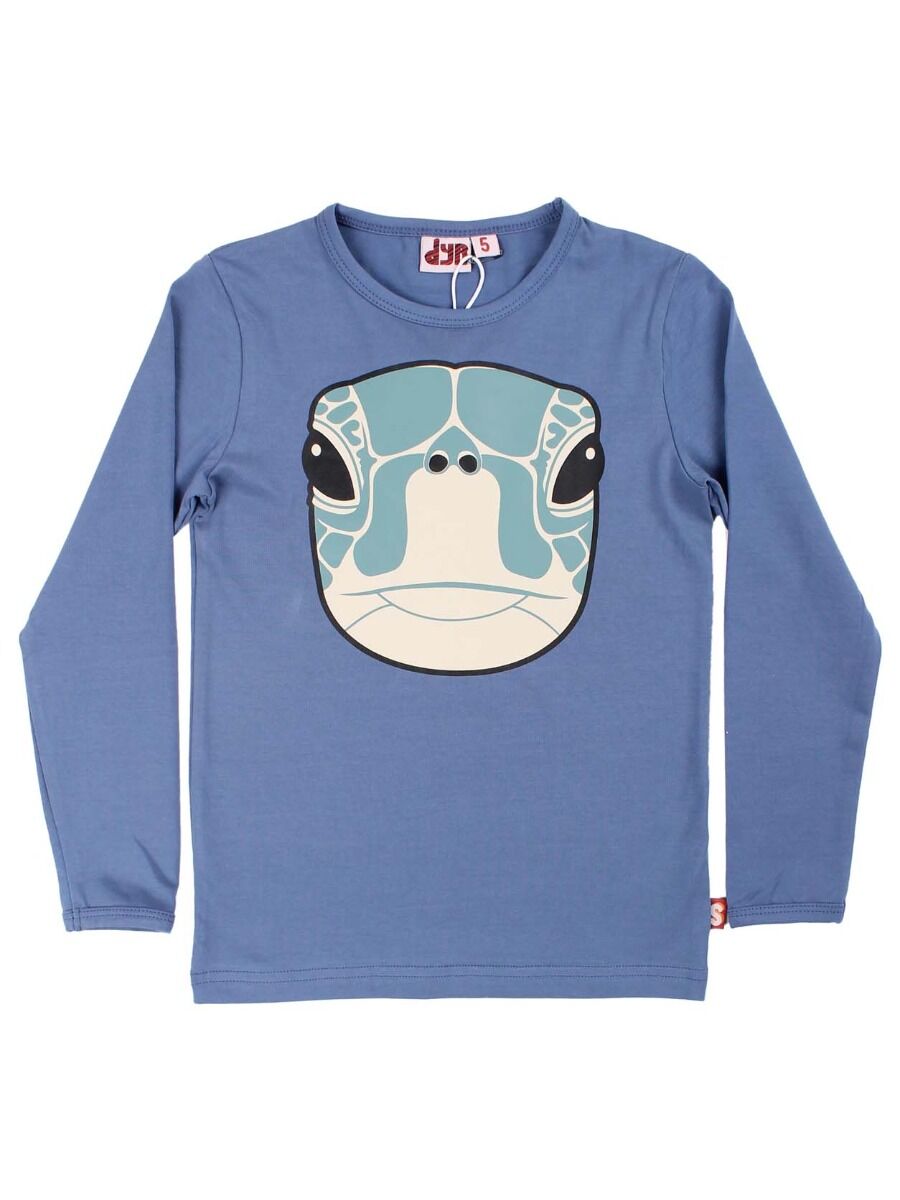 Bluse til Børn med Skildpadde
