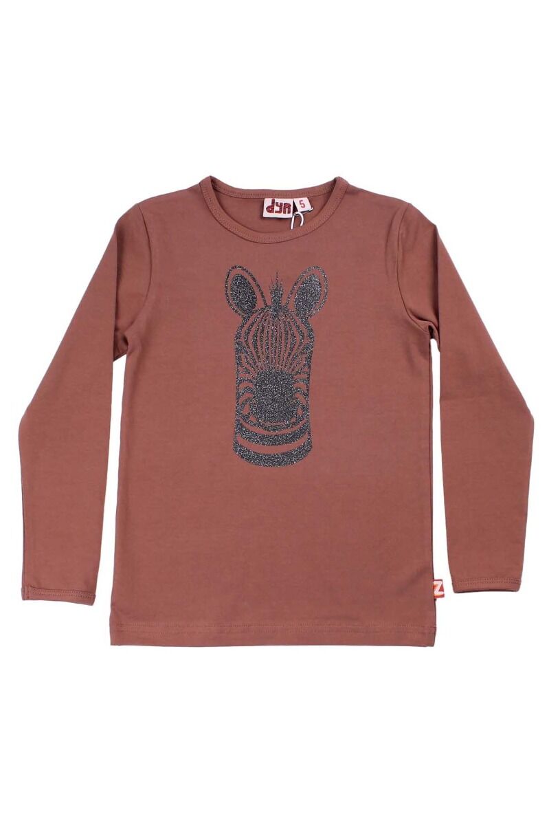 Bluse til Børn med Zebra
