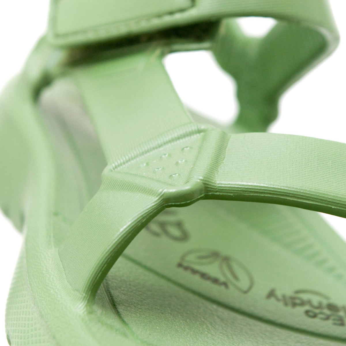 Calzame - Maui Flat Sandal Khaki
