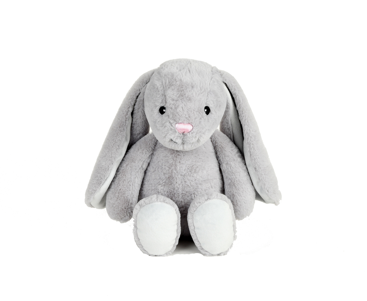 Grey Dumble Bunny