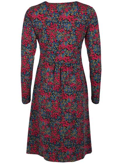 ORGANIC - Beth Dress Army Berrygood