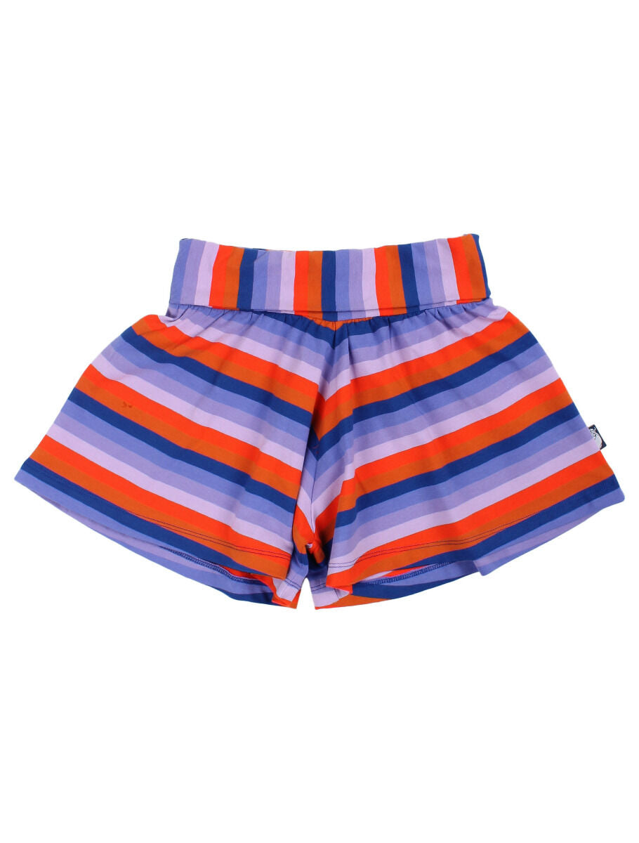 Shorts til børn med striber