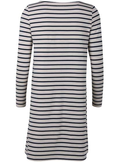 Danenassau Dress Chalk/Navy