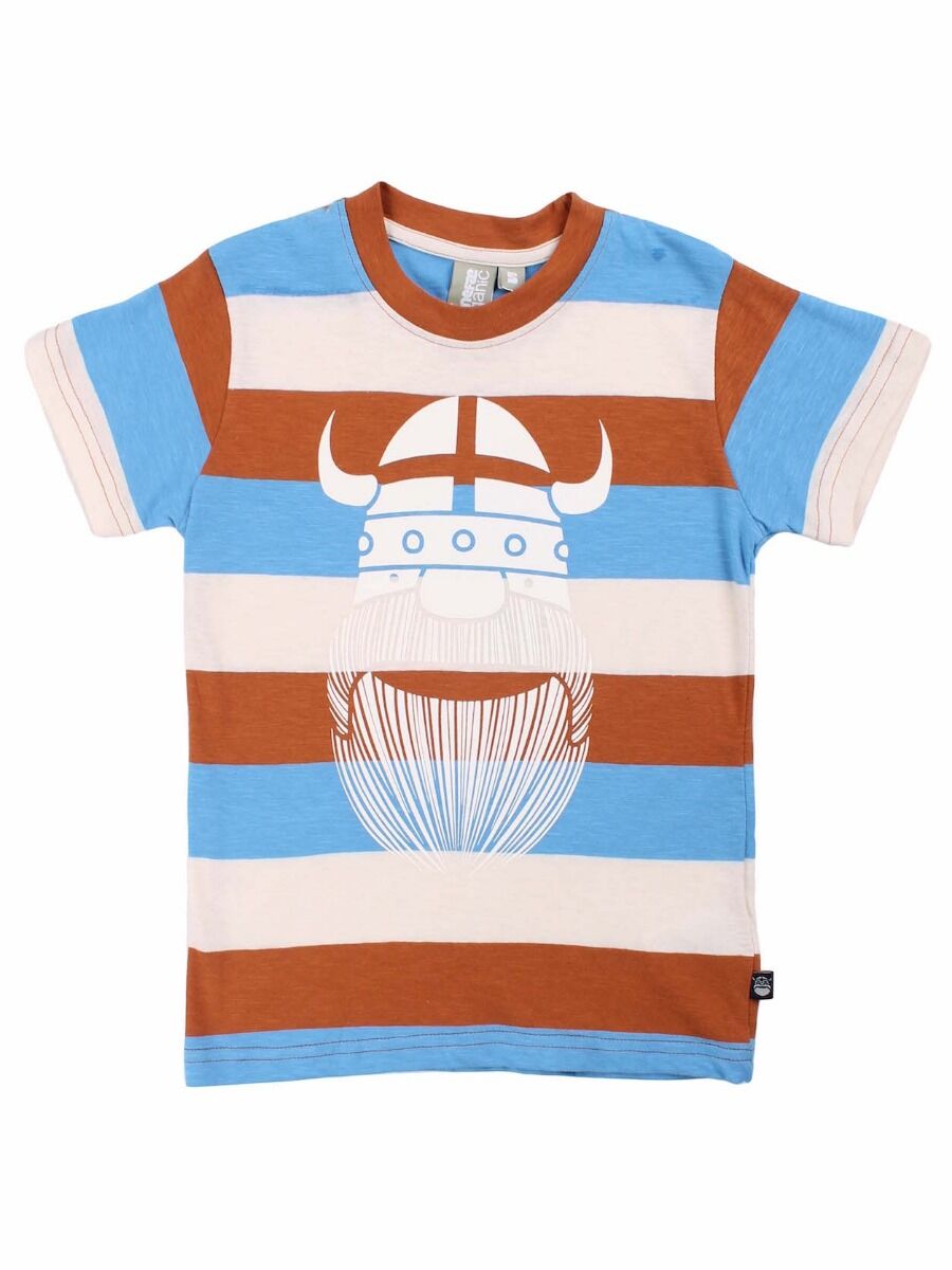 T-shirt til børn med viking