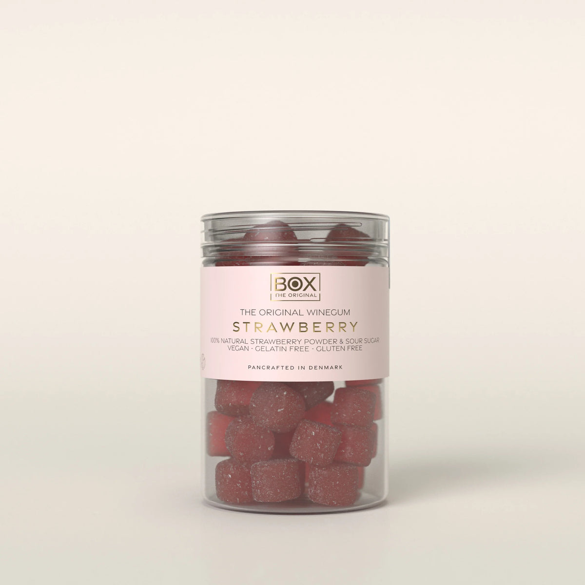 The Original Box - Just Winegum Strawberry