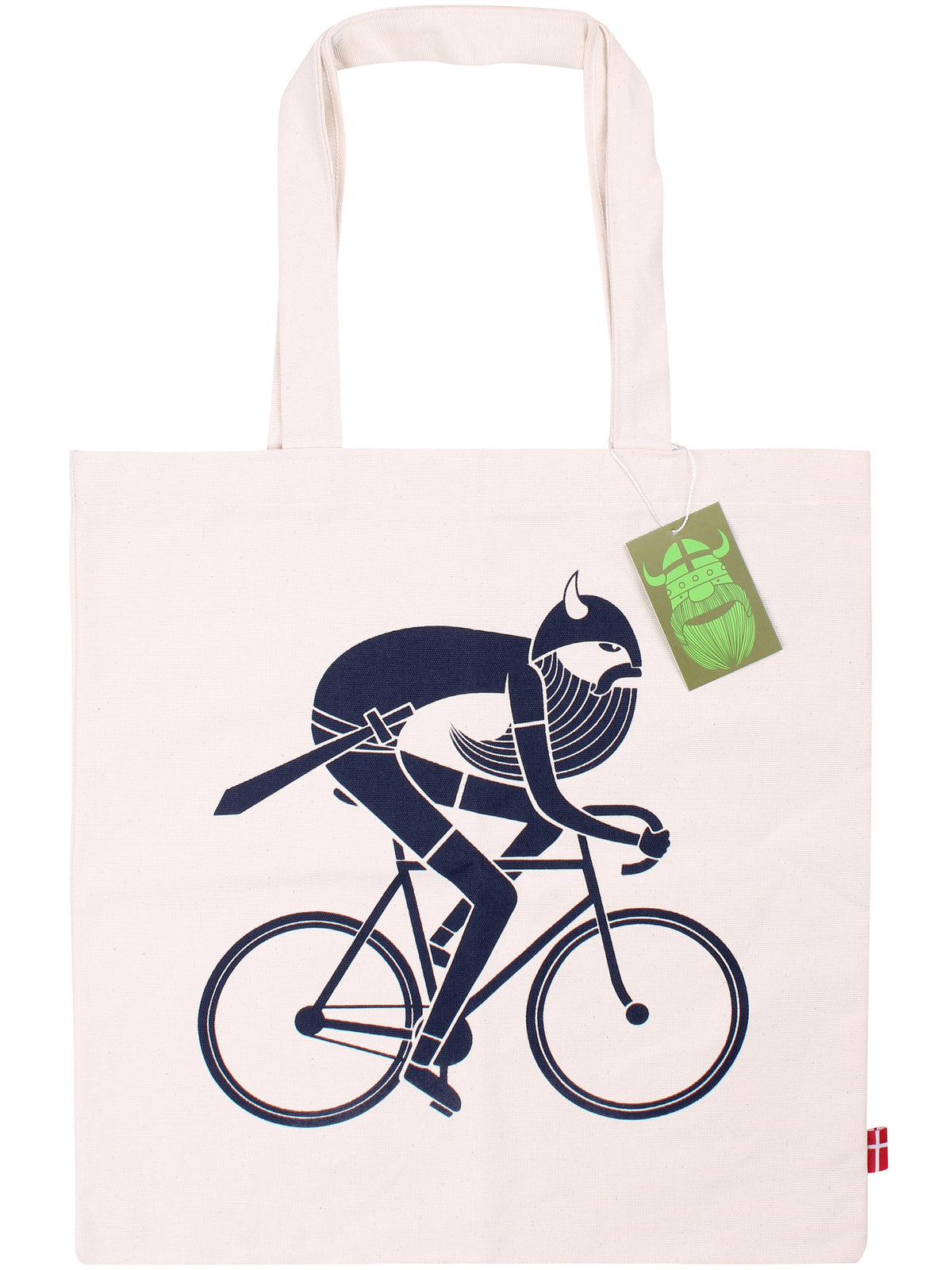 Copenhagen Shopper Offwhite BIKING VIKING