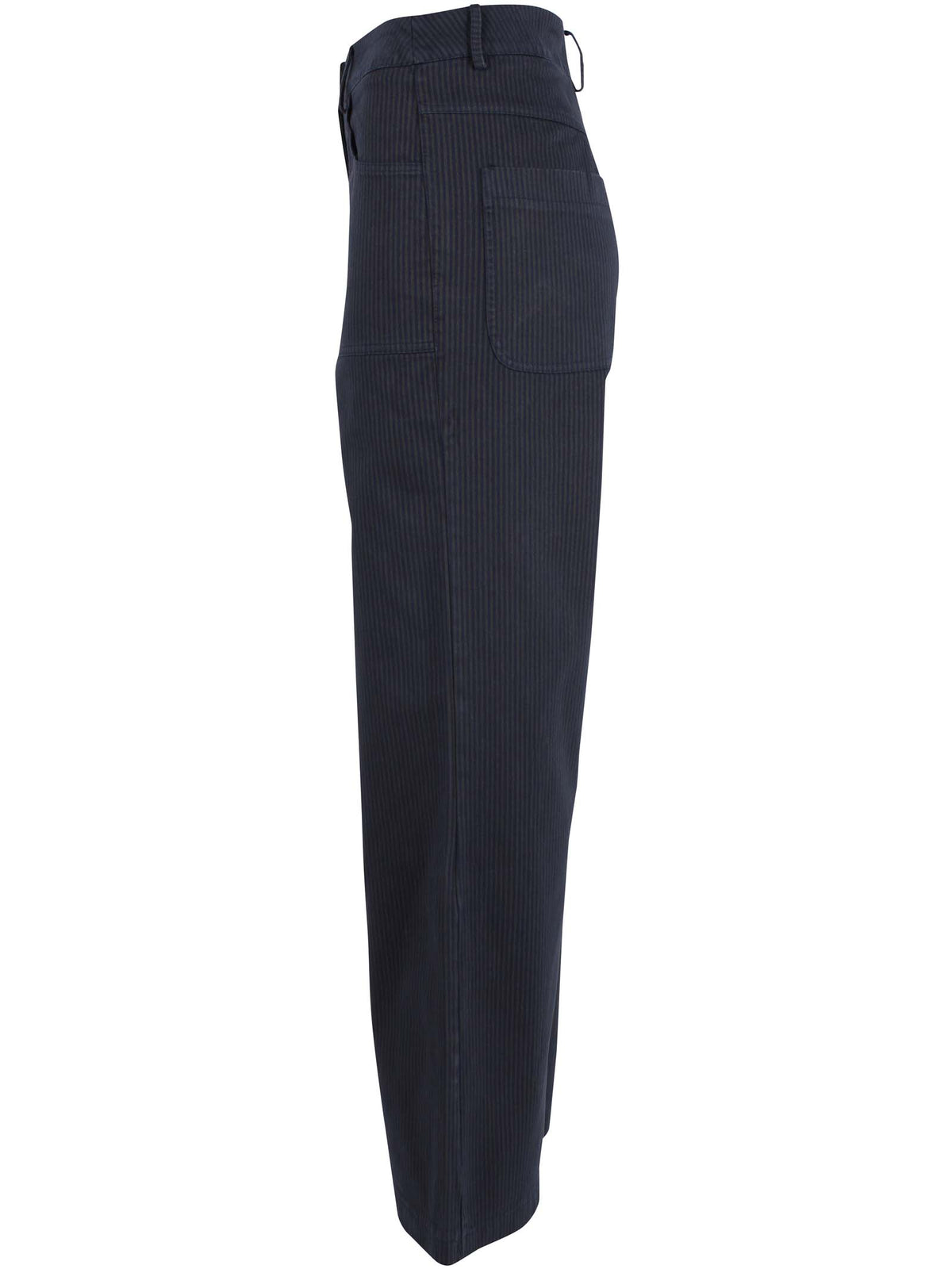 Danedaisy Stretch Canvas Pants Dk Navy/Dk Army