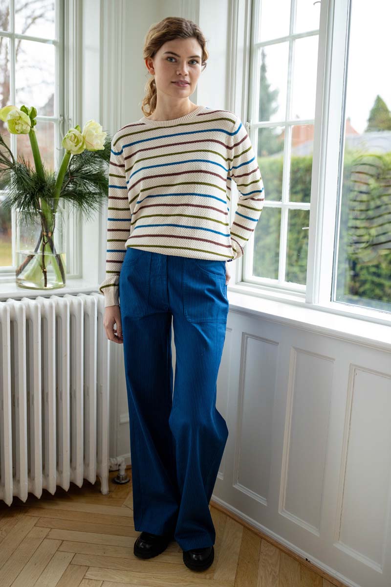 Danepearly Pearl Knit Sweater Multi