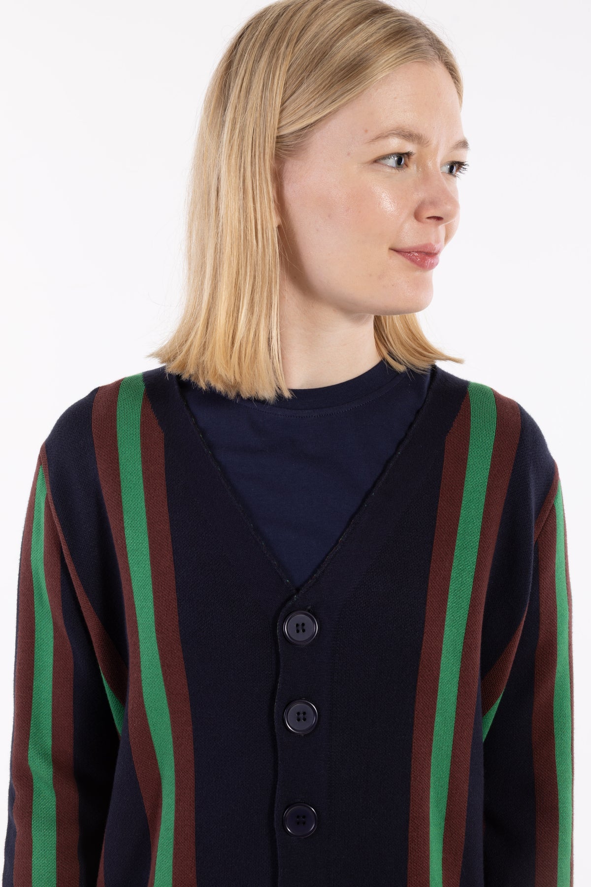 Danemembership Viscose Cardigan Derby