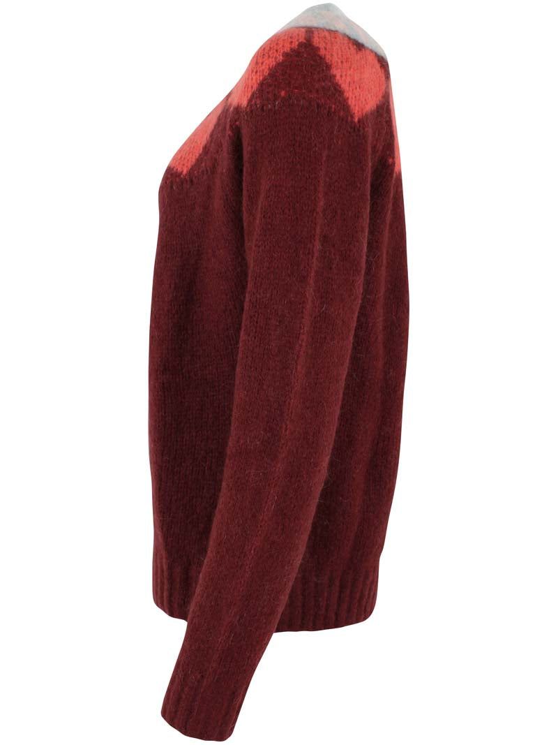 Daneherbal Jaquard Sweater Multi