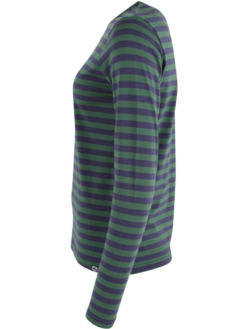 Danejubii Modal Tee Dk Navy/Dk Pine