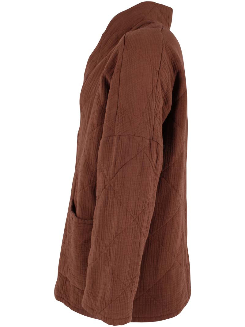 Danekatrin Quilt Jacket Brown