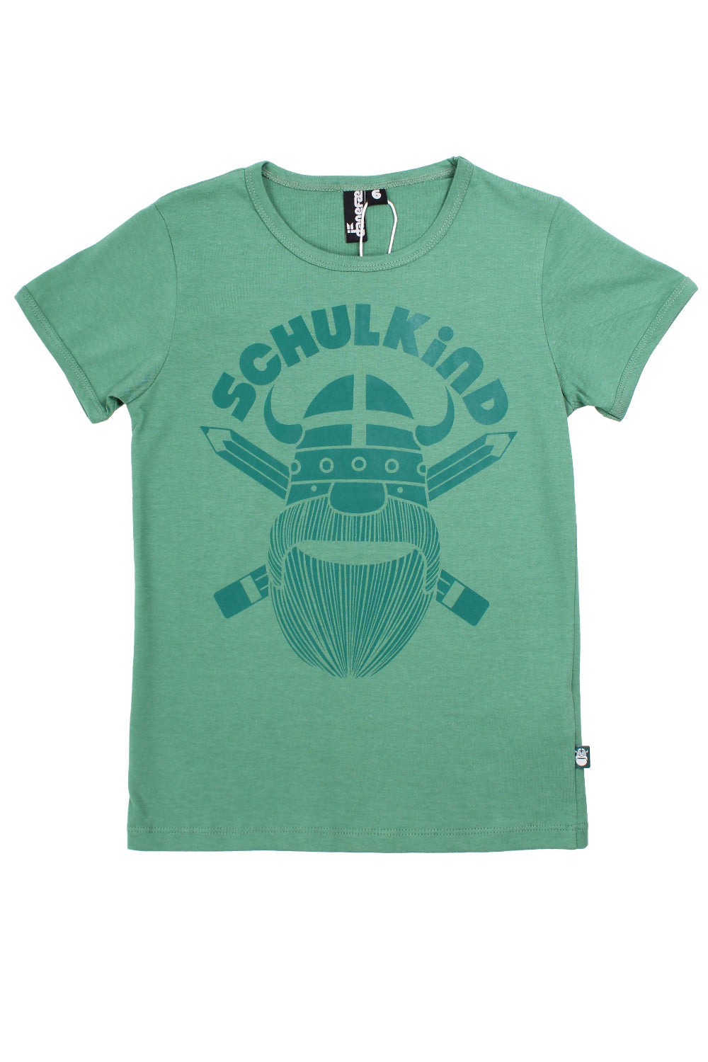 T-shirt til børn med viking