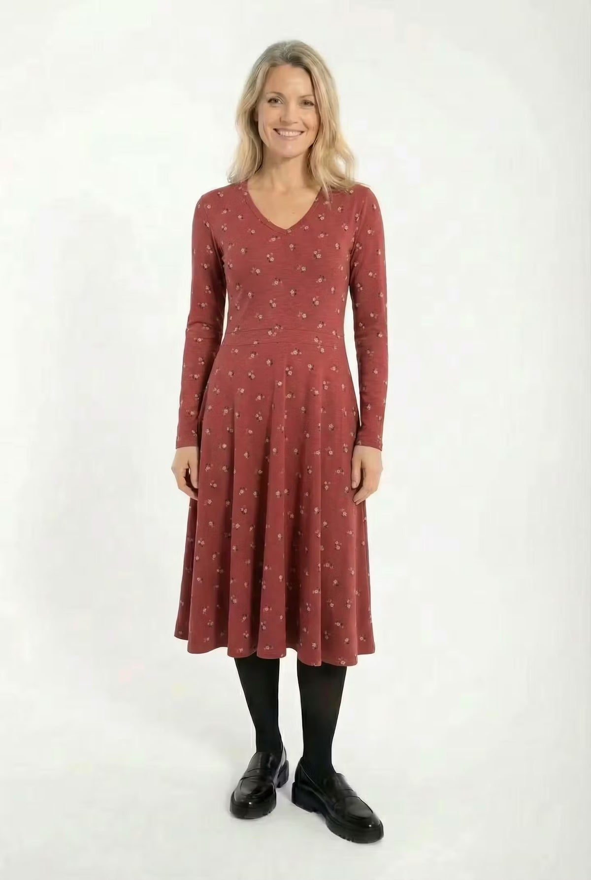 ORGANIC - Danandreasen Dress Rose Tile MINIFLOWER