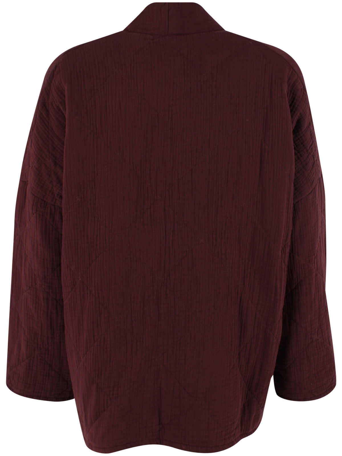 Danekatrin Quilt Jacket Dark Wine