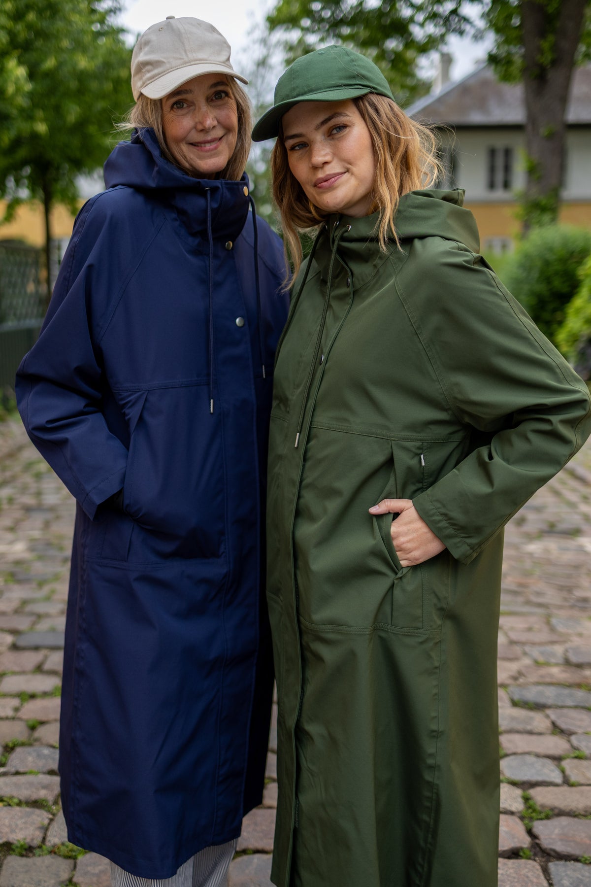 Danekastel Raincoat Dark Navy