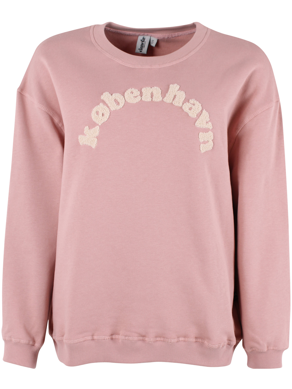 Danekøbenhavn Moleton Sweat Gentle Rose