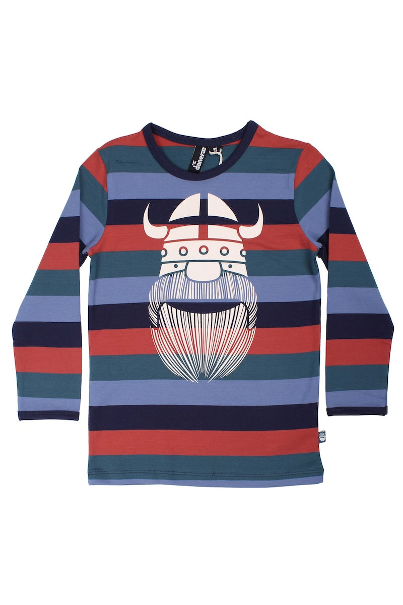 Børne bluse med viking