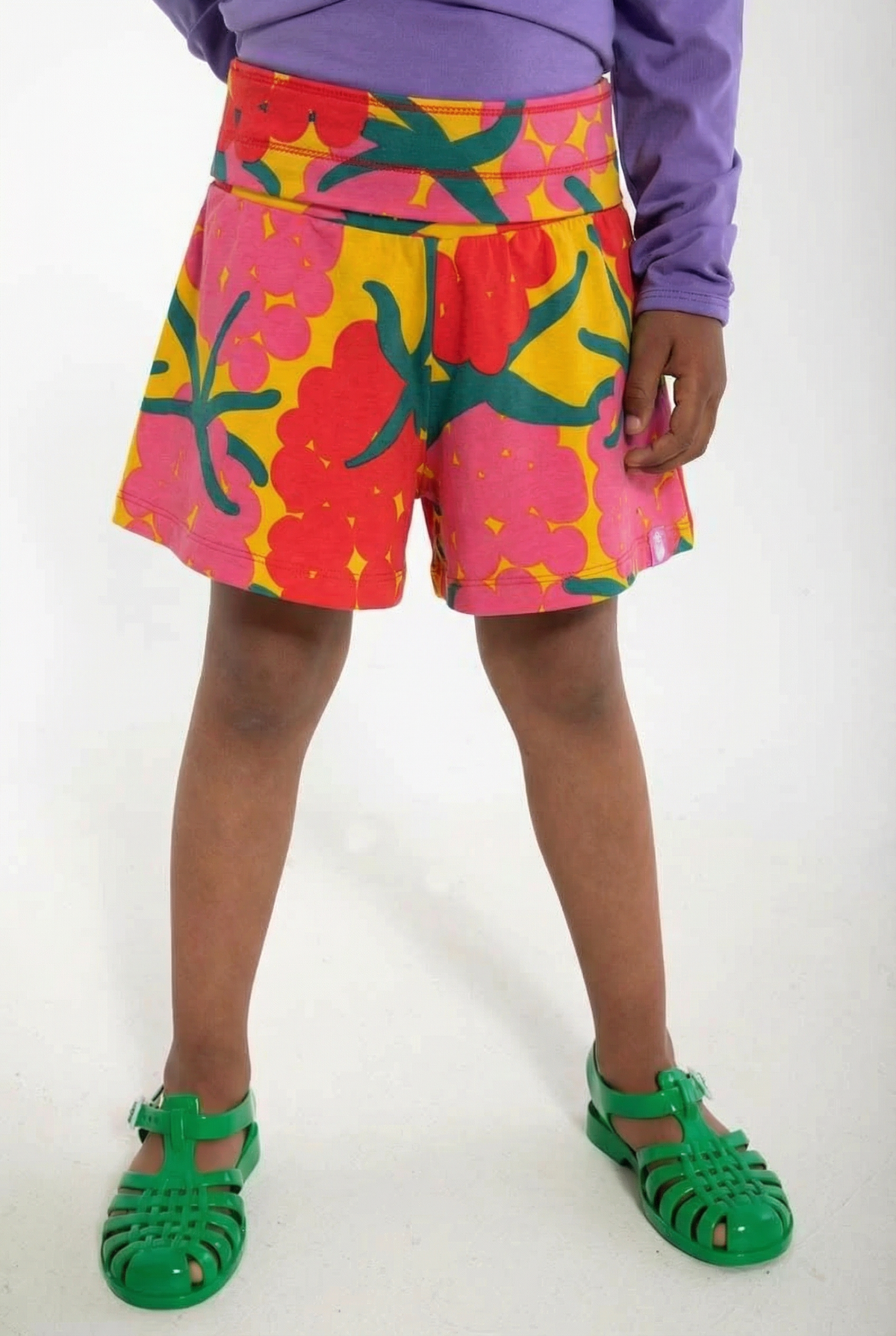 Danoyster Shorts Yellow MAXIBERRY