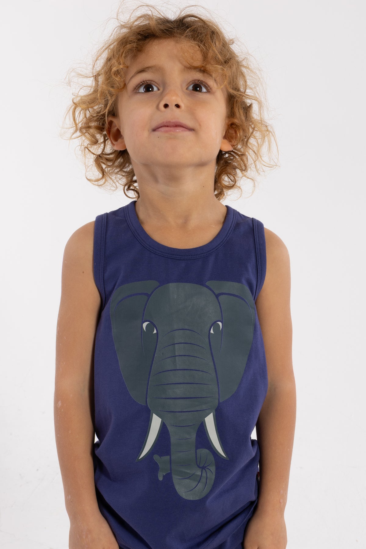 Dyrbark Undie Set Dark Blue ELEFANT