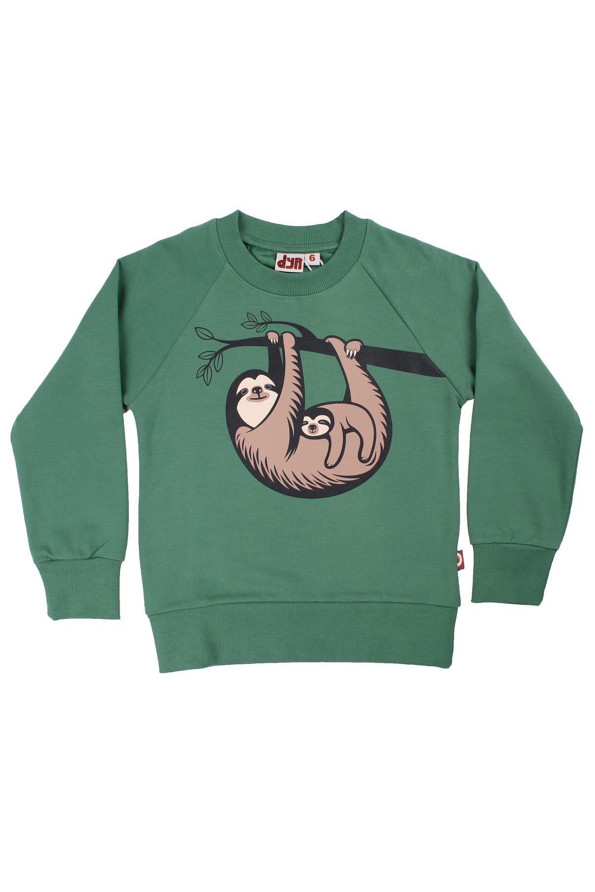 Dyrbellow Sweat Fatique Green DOVENDYR MOR