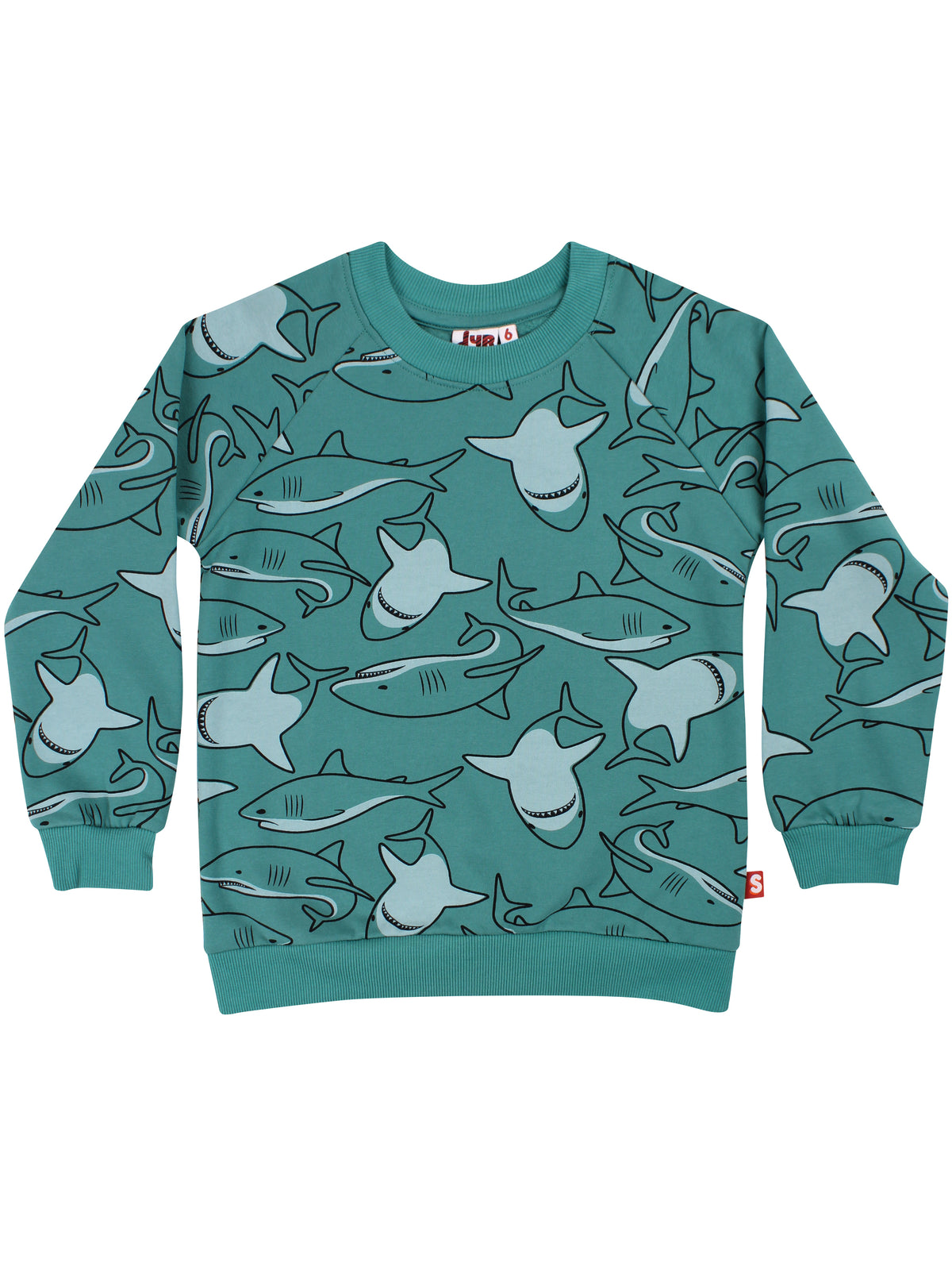 Dyrbellow Sweat Foam Duck SHARK WATERS