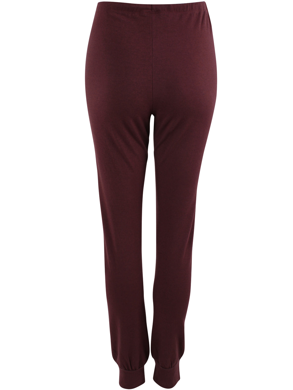 ESS - Danesandvig Wool Lounge Pants Dark Wine