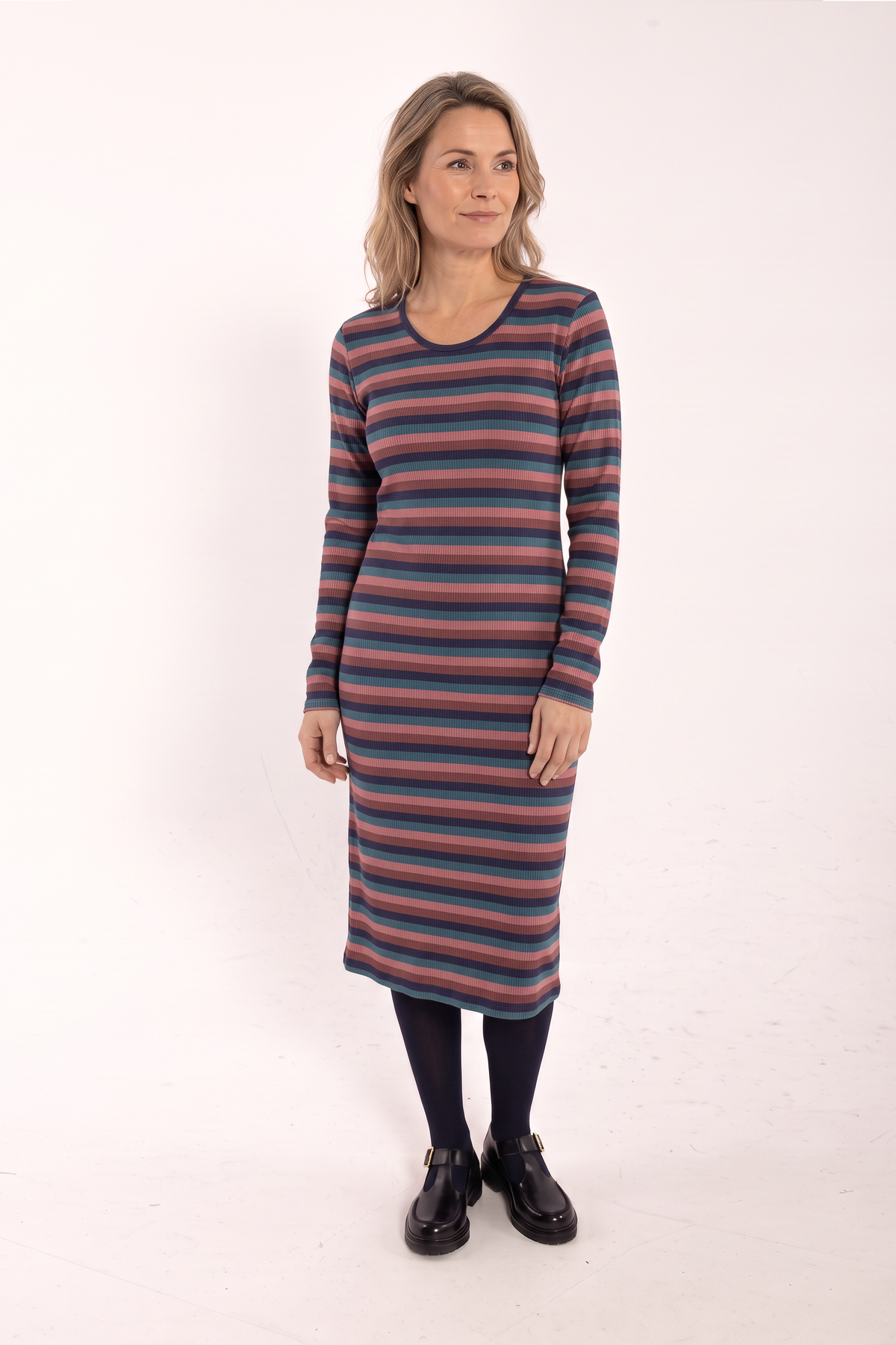 ESS - Danebestie LS Dress Moonlight