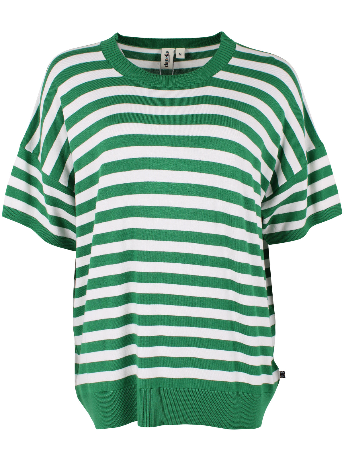 Danesolbad Viscose Tee Green/Chalk