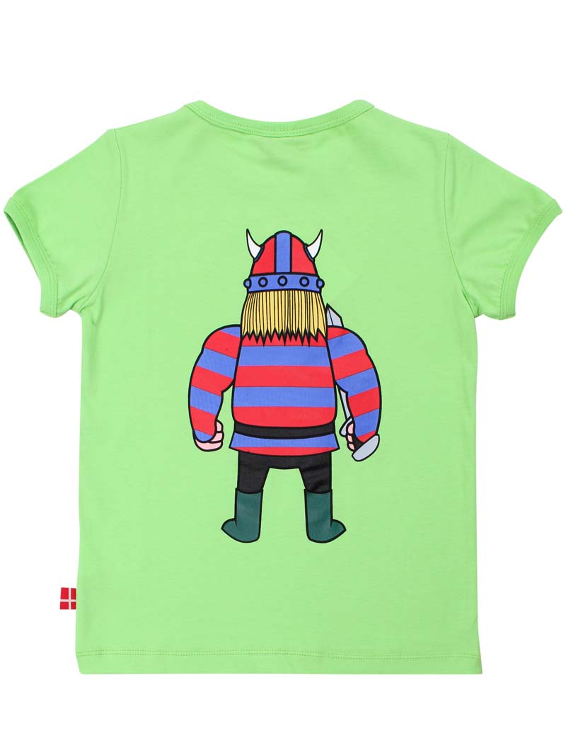 t-shirt til børn med viking