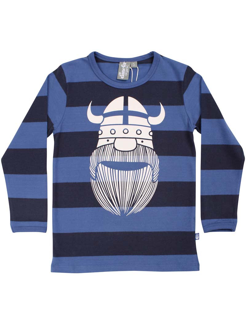bluse til børn med viking