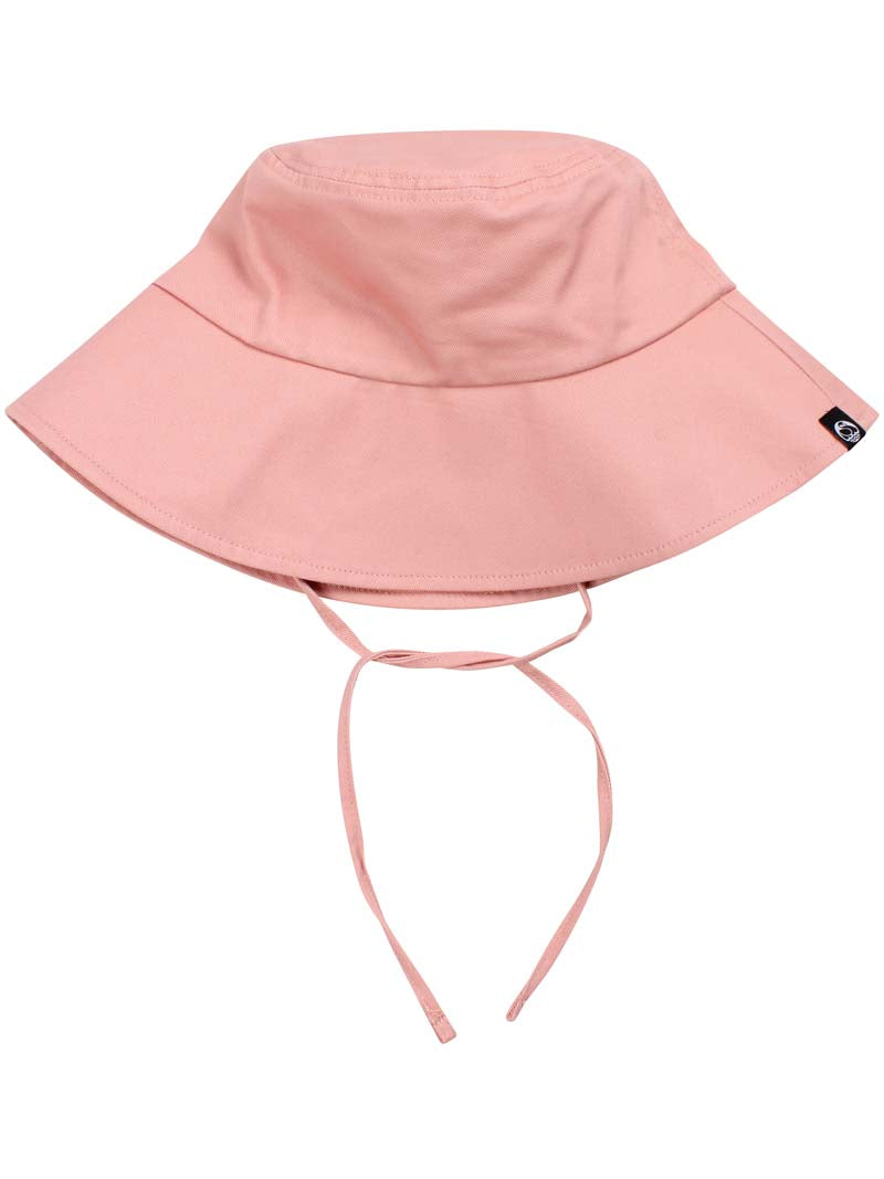 Fin rosabeige sommerhat til kvinder