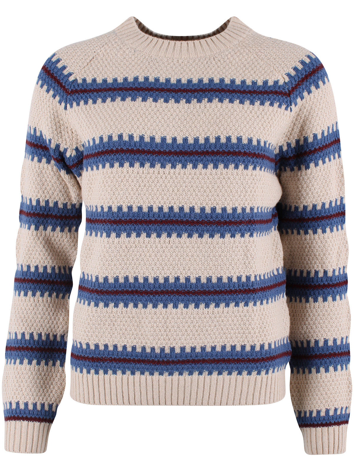 Danepines Wool Sweater Light Beige