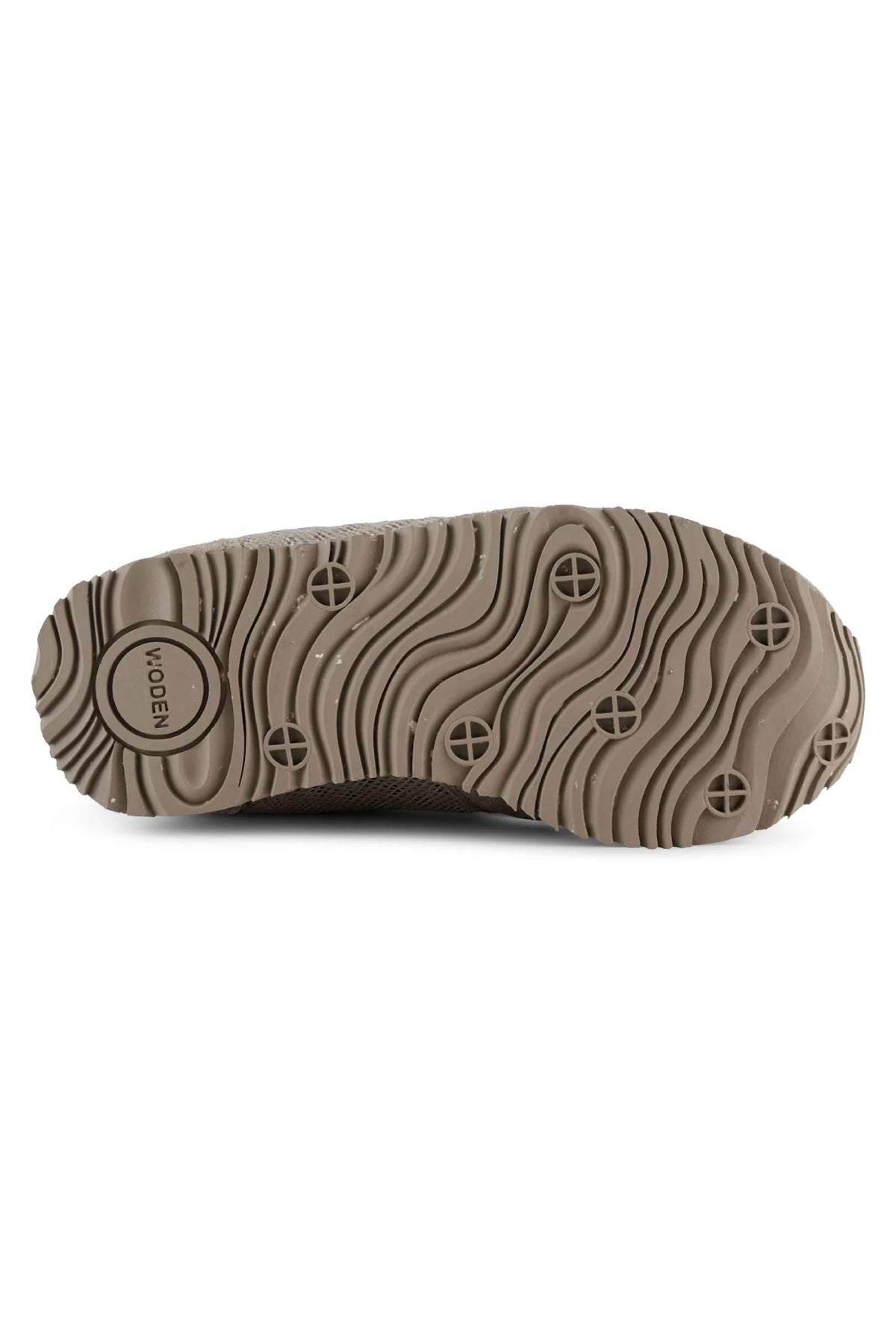 WODEN Ydun Suede Mesh Kids Silver Mink